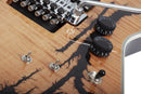 Guitare électrique Schecter E-1 FR-SUSTAINIAC ELECTRO-RESIN SPECIAL EDITION (Gloss Natural)
