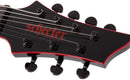 Guitare électrique 7 cordes Schecter RED DAWN SUNSET-7 EVERTUNE (Gloss Black)