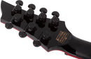 Guitare électrique 7 cordes Schecter RED DAWN SUNSET-7 EVERTUNE (Gloss Black)