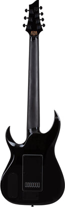 Guitare électrique 7 cordes Schecter RED DAWN SUNSET-7 EVERTUNE (Gloss Black)