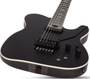 Schecter PR FR S SLS ELITE EVIL TWIN Electric Guitar (Satin Black)