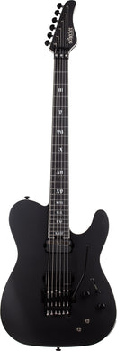 Schecter PR FR S SLS ELITE EVIL TWIN Electric Guitar (Satin Black)