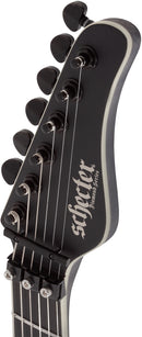 Schecter PR FR S SLS ELITE EVIL TWIN Electric Guitar (Satin Black)