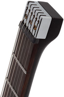 Guitare électrique sans tête Schecter SYNYSTER GATES CUSTOM-6 TR-S Headless (Satin Black)