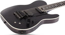 Schecter PT-7 FR-S SLS ELITE EVIL TWIN 7-String Electric Guitar (Satin Black)