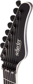 Schecter PT-7 FR-S SLS ELITE EVIL TWIN 7-String Electric Guitar (Satin Black)