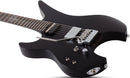 Schecter SYNYSTER GATES CUSTOM-6 TR-S Left-Handed Headless Electric Guitar (Satin Black)