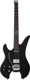 Schecter SYNYSTER GATES CUSTOM-6 TR-S Left-Handed Headless Electric Guitar (Satin Black)