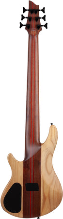 Guitare basse électrique 6 cordes Schecter CHARLES BERTHOUD CB-6 (Natural Satin)