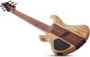 Guitare basse électrique 6 cordes Schecter CHARLES BERTHOUD CB-6 (Natural Satin)