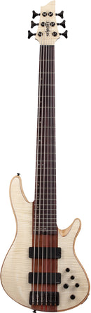 Guitare basse électrique 6 cordes Schecter CHARLES BERTHOUD CB-6 (Natural Satin)