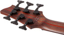 Guitare basse électrique 6 cordes Schecter CHARLES BERTHOUD CB-6 (Natural Satin)