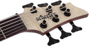 Guitare basse électrique 6 cordes Schecter CHARLES BERTHOUD CB-6 (Natural Satin)
