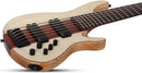 Guitare basse électrique 6 cordes Schecter CHARLES BERTHOUD CB-6 (Natural Satin)