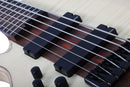 Guitare basse électrique pour gaucher 6 cordes Schecter CHARLES BERTHOUD CB-6 (Natural Satin)