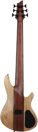 Guitare basse électrique pour gaucher 6 cordes Schecter CHARLES BERTHOUD CB-6 (Natural Satin)