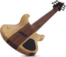 Guitare basse électrique pour gaucher 6 cordes Schecter CHARLES BERTHOUD CB-6 (Natural Satin)