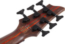 Guitare basse électrique pour gaucher 6 cordes Schecter CHARLES BERTHOUD CB-6 (Natural Satin)