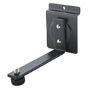 K&M 44500-BLACK Microphone Product Holder for Spacewall/Slatwall Display
