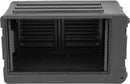 SKB 1SKB-R6SW Rack vertical à roulettes peu profond (noir) - 6U