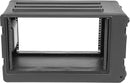 SKB 1SKB-R6SW Rack vertical à roulettes peu profond (noir) - 6U