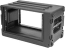 SKB 1SKB-R6SW Rack vertical à roulettes peu profond (noir) - 6U