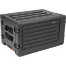 SKB 1SKB-R6SW Rack vertical à roulettes peu profond (noir) - 6U