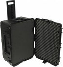 SKB 3I-2617-12BC Small Utility Case With Casters And Cubed Foam (Black)