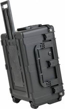 SKB 3I-2617-12BC Small Utility Case With Casters And Cubed Foam (Black)