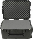 SKB 3I-2617-12BC Small Utility Case With Casters And Cubed Foam (Black)