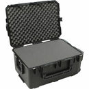 SKB 3I-2617-12BC Small Utility Case With Casters And Cubed Foam (Black)