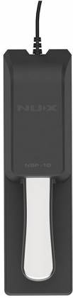 Pédale de sustain pour clavier NUX NSP-10 (noire)