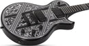 Guitare électrique Schecter SOLO-II PRZYM PALLADIUM (Gloss Black With White Highlights)