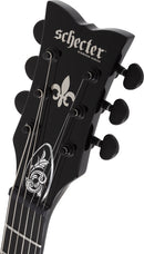 Guitare électrique Schecter SOLO-II PRZYM PALLADIUM (Gloss Black With White Highlights)