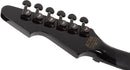 Schecter AVENGER PRZYM PALLADIUM FR Electric Guitar (Gloss Black With White Highlights)