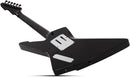 Schecter E-1 PRZYM PALLADIUM FR Electric Guitar (Gloss Black With White Highlights)
