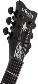 Schecter SOLO-II PRZYM PALLADIUM Left-Handed Electric Guitar (Gloss Black With White Highlights)