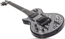 Schecter SOLO-II PRZYM PALLADIUM Left-Handed Electric Guitar (Gloss Black With White Highlights)