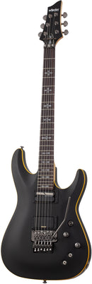Guitare électrique Schecter DEMON-6 FR avec sélecteurs Sustainiac (Aged Black Satin)