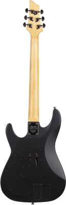 Guitare électrique Schecter DEMON-6 FR avec sélecteurs Sustainiac (Aged Black Satin)