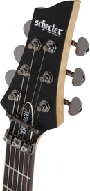 Guitare électrique Schecter DEMON-6 FR avec sélecteurs Sustainiac (Aged Black Satin)