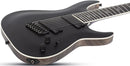 Guitare électrique 7 cordes multi-diapason Schecter C-7 SLS ELITE EVIL TWIN (Satin Black)