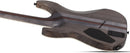 Guitare électrique 7 cordes multi-diapason Schecter C-7 SLS ELITE EVIL TWIN (Satin Black)