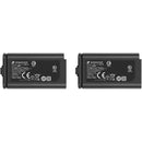 Sennheiser EW-DX MKE 2/835-S Dual-Channel Digital Combo Wireless System w/Omni Lavalier & Handheld Mic (R1-9)