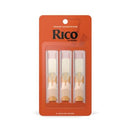 Rico RKA0315 Anches pour saxophone ténor force 1,5 paquet de 3