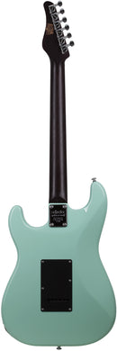 Schecter NICK JOHNSTON TRADITIONAL HSS 10th Anniversary Electric Guitar (Atomic Green)