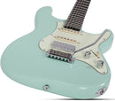 Schecter NICK JOHNSTON TRADITIONAL HSS 10th Anniversary Electric Guitar (Atomic Green)
