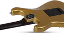 Guitare électrique Schecter NICK JOHNSTON TRADITIONAL HSS 10th Anniversary (Atomic Saffron)
