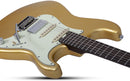 Guitare électrique Schecter NICK JOHNSTON TRADITIONAL HSS 10th Anniversary (Atomic Saffron)