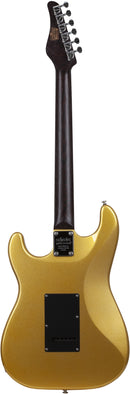 Guitare électrique Schecter NICK JOHNSTON TRADITIONAL HSS 10th Anniversary (Atomic Saffron)